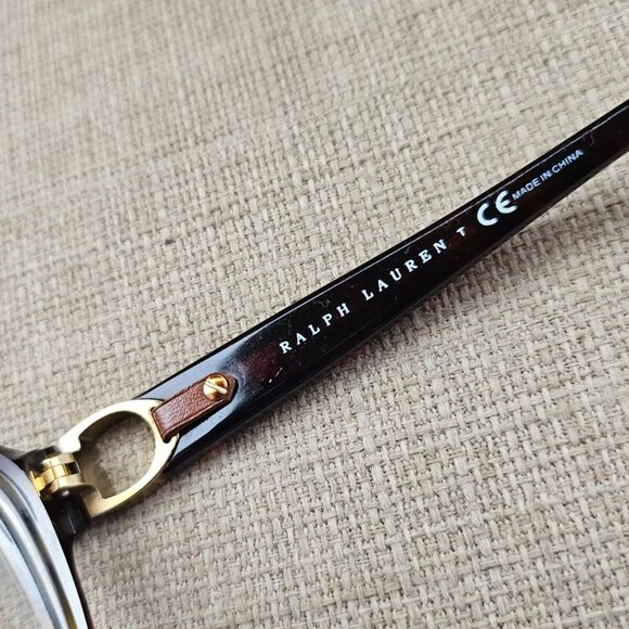 Ralph Lauren Women Glasses/Eyeglasses Frame RL6113Q 5003 Dark Brown 52[]17 140